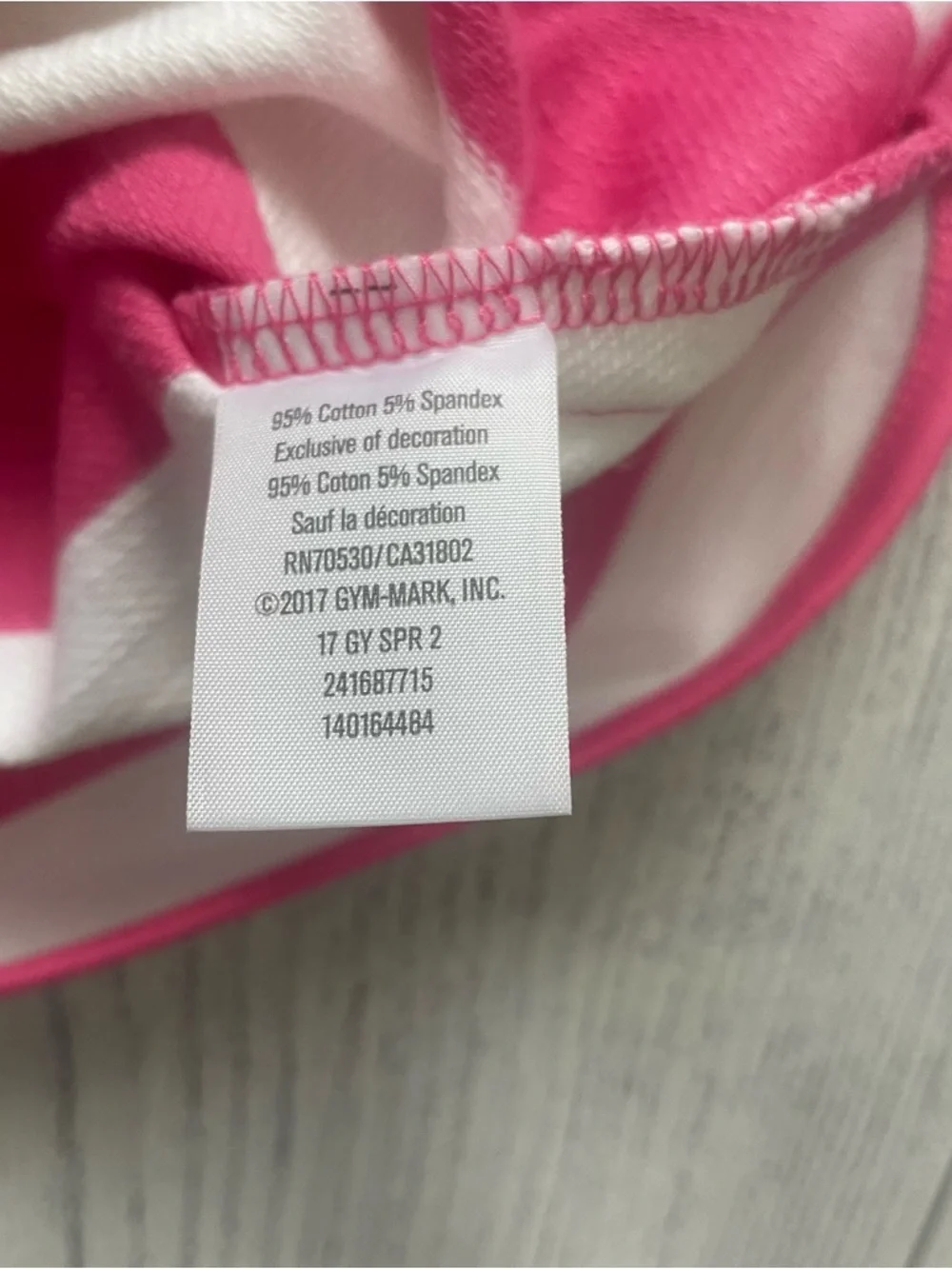 Gymboree Shore to Love Pink Striped Sequin Segull Dress Size 5